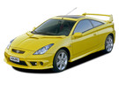 Коврики на Toyota Celica (T23) 1999 - 2006 в Рязани