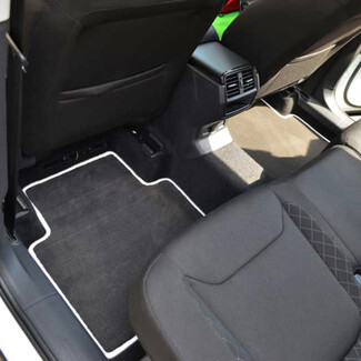 EVA коврики на Volkswagen Tiguan Allspace 2016 - 2025 в Рязани