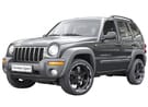 Ворсовые коврики на Jeep Cherokee (KJ) 2001 - 2007 в Рязани