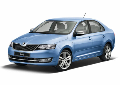 Коврики на Skoda Rapid I 2012 - 2020 в Рязани