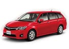 Коврики на Toyota Corolla Fielder (E16) 2012 - 2017 в Рязани