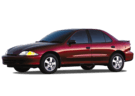 Ворсовые коврики на Chevrolet Cavalier III 1995 - 1999 в Рязани