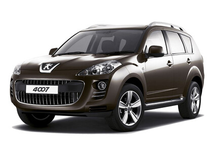 Коврики на Peugeot 4007 2007 - 2012 в Рязани