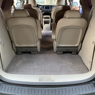Коврики на KIA Carnival III 9 мест и 11 мест 2014 - 2021 в Рязани