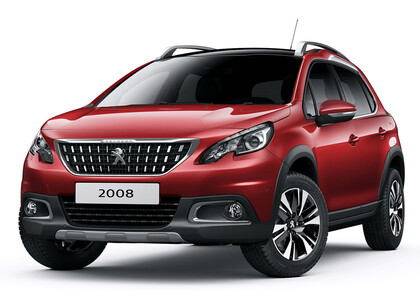 Коврики на Peugeot 2008 2013 - 2020 в Рязани