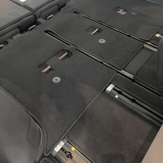 EVA коврики на KIA Carnival IV 8 мест 2020 - 2025 в Рязани
