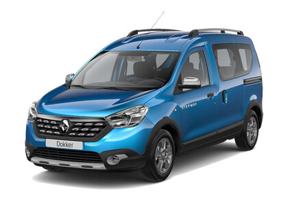 Коврики на Renault Dokker Stepway 2018 - 2025 в Рязани
