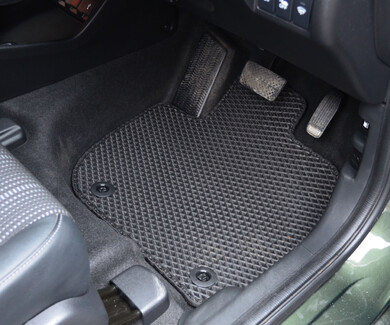 Ворсовые коврики на Honda XR-V I 2014&nbsp;-&nbsp;2022 в Рязани