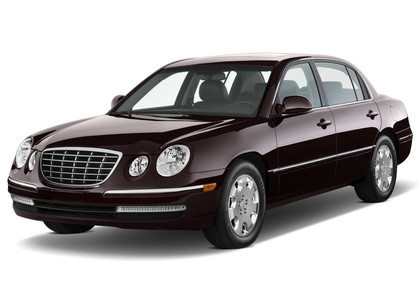 Коврики на KIA Opirus 2003 - 2010 в Рязани