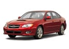 Ворсовые коврики на Subaru Legacy IV 2003 - 2009 в Рязани