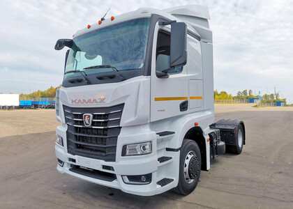 Коврики на КамАЗ К5 узкая кабина 54902 2021 - 2025 в Рязани