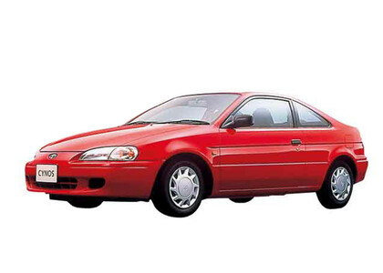 Ворсовые коврики на Toyota Cynos (L50) 1995 - 1999 в Рязани