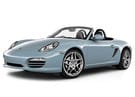 Ворсовые коврики на Porsche Boxster (987) 2004 - 2012 в Рязани