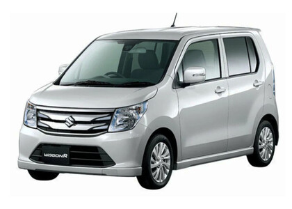 Коврики на Suzuki Wagon R V 2012 - 2017 в Рязани