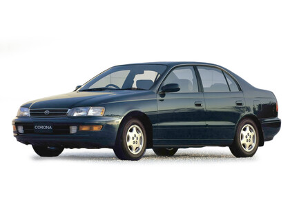 EVA коврики на Toyota Corona (T19) 1992 - 1996 в Рязани
