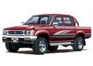 EVA коврики на Toyota Hilux V 1988 - 1997 в Рязани