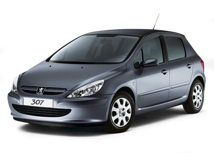 EVA коврики на Peugeot 307 2001 - 2008 в Рязани