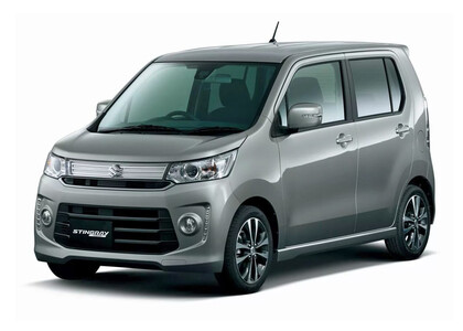 Коврики на Suzuki Wagon R V 2012 - 2017 в Рязани