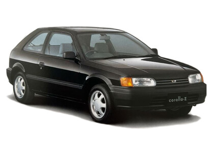 EVA коврики на Toyota Corsa (L50) 1994 - 1999 в Рязани