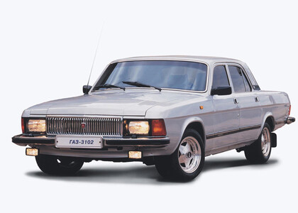 Коврики на ГАЗ 3102 1981 - 2008 в Рязани