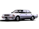 Ворсовые коврики на Toyota Crown (S130) 1987 - 1999 в Рязани