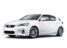 Коврики на Lexus CT 2010 - 2015 в Рязани