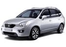 Ворсовые коврики на KIA Carens II 2006 - 2012 в Рязани