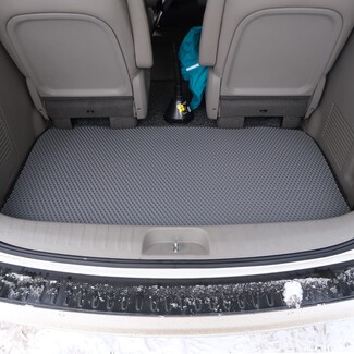 Коврики на KIA Carnival III 9 мест и 11 мест 2014 - 2021 в Рязани