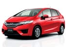 Ворсовые коврики на Honda Fit III 2013 - 2020 в Рязани