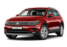 Коврики на Volkswagen Tiguan II 2016 - 2025 в Рязани