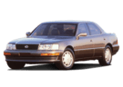 EVA коврики на Lexus LS I 1989 - 1994 в Рязани