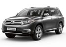 Коврики на Toyota Highlander II 2007 - 2013 в Рязани