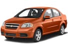 Ворсовые коврики на Chevrolet Aveo I 2002 - 2012 в Рязани