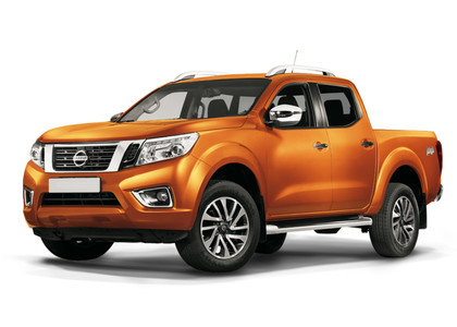 Коврики на Nissan Navara III 2004 - 2015 в Рязани
