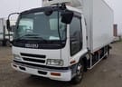 Ворсовые коврики на Isuzu Forward IV узкая кабина 1994 - 2009 в Рязани