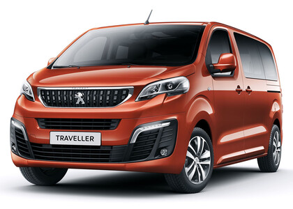 EVA коврики на Peugeot Traveller 2016 - 2025 в Рязани