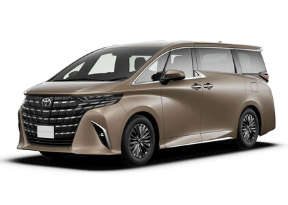 Коврики на Toyota Alphard (H40) 2023&nbsp;-&nbsp;2026 в Рязани