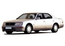 Ворсовые коврики на Lexus LS II 1994 - 2000 в Рязани