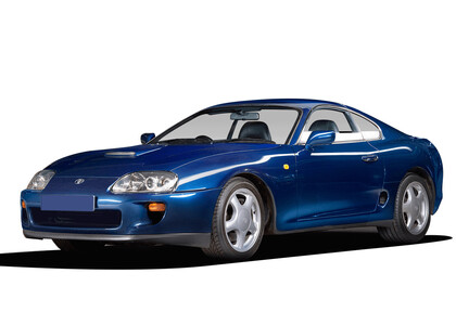 EVA коврики на Toyota Supra (A80) 1993 - 2002 в Рязани