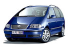 Ворсовые коврики на Volkswagen Sharan I 1995 - 2010 в Рязани