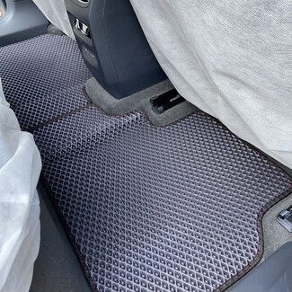 Ворсовые коврики на Audi Q4 e-tron 2021&nbsp;-&nbsp;2026 в Рязани