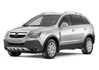 Коврики на Opel Antara 2006 - 2015 в Рязани