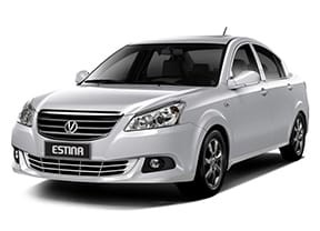 Коврики на ТагАЗ Vortex Estina 2008 - 2014 в Рязани
