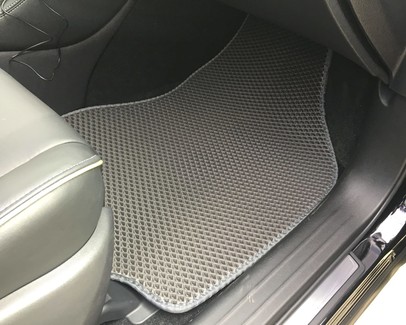 EVA коврики ромб Infiniti QX60 I 2013&nbsp;-&nbsp;2021 в Рязани