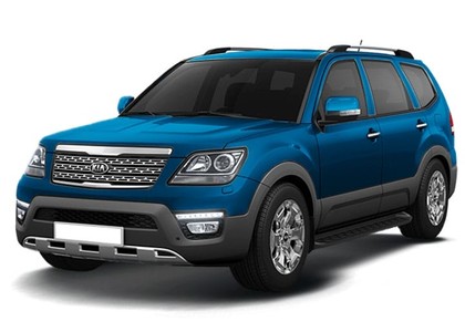 Коврики на KIA Mohave 2008 - 2025 в Рязани