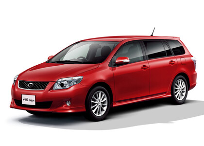 EVA коврики на Toyota Corolla Fielder (E14) 2006 - 2012 в Рязани