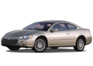 Коврики на Chrysler Sebring II Coupe 2000 - 2006 в Рязани