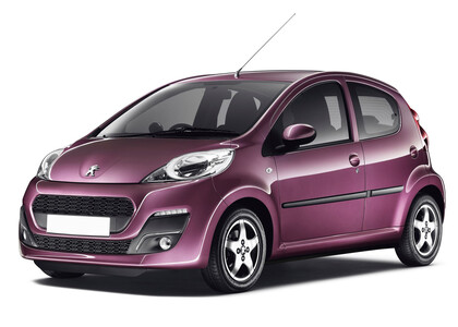 Коврики на Peugeot 107 2005 - 2015 в Рязани