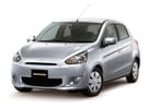 Ворсовые коврики на Mitsubishi Mirage VI 2012 - 2025 в Рязани