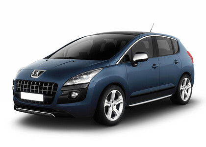 Коврики на Peugeot 3008 I 2009 - 2017 в Рязани